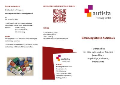 Beratungsstelle Autismus