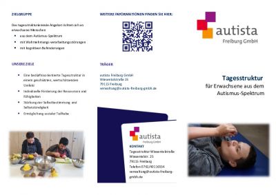 Tagesstruktur für Erwachsene